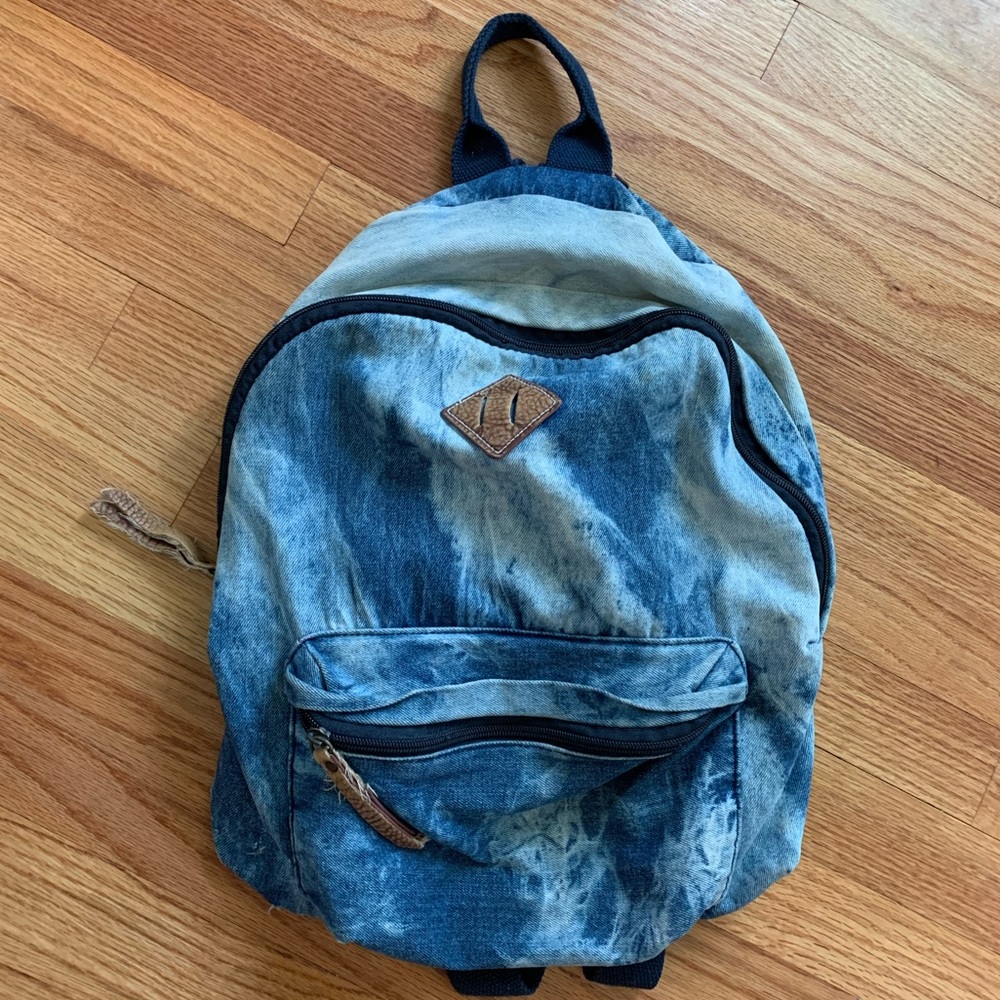Denim Backpack